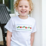 Ruth and Ralph Back to School Caterpillar Beau Shorts Set
