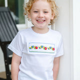 Ruth and Ralph Back to School Caterpillar Beau Shorts Set
