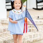 Ruth and Ralph Back to School Caterpillars Annabelle Bloomer Set