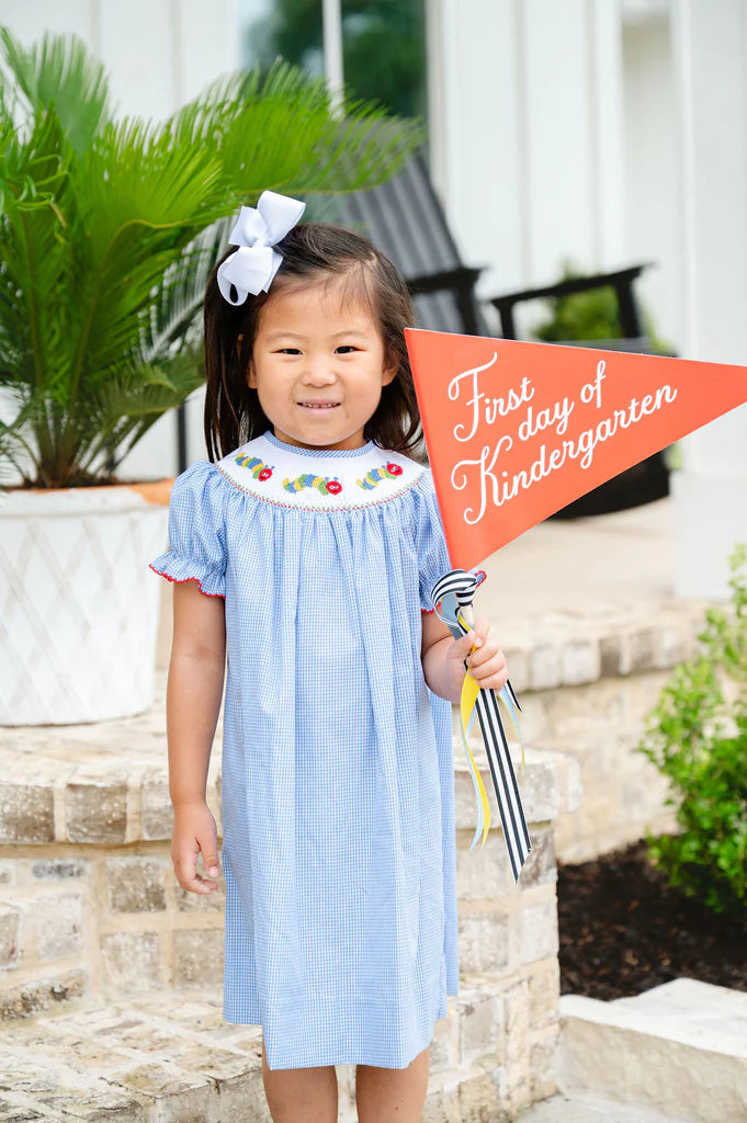Ruth and Ralph Back to School Caterpillar Helen Dress