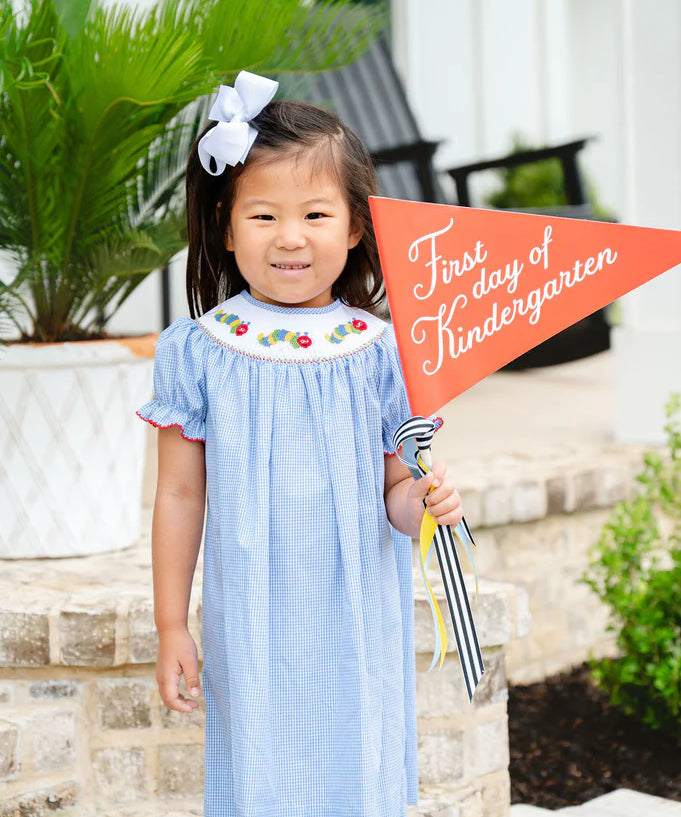 Ruth and Ralph Back to School Caterpillar Helen Dress