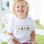 Ruth and Ralph Red Birthday Cakes Beau Shorts Set
