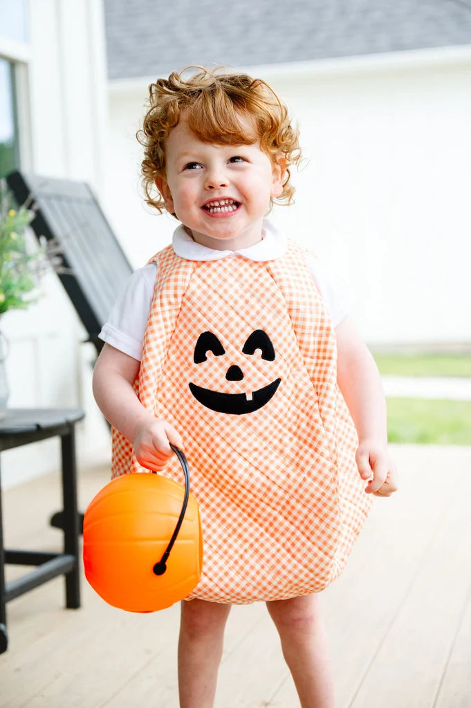 Ruth and Ralph Jack-O-Lantern Pumpkin Costume 