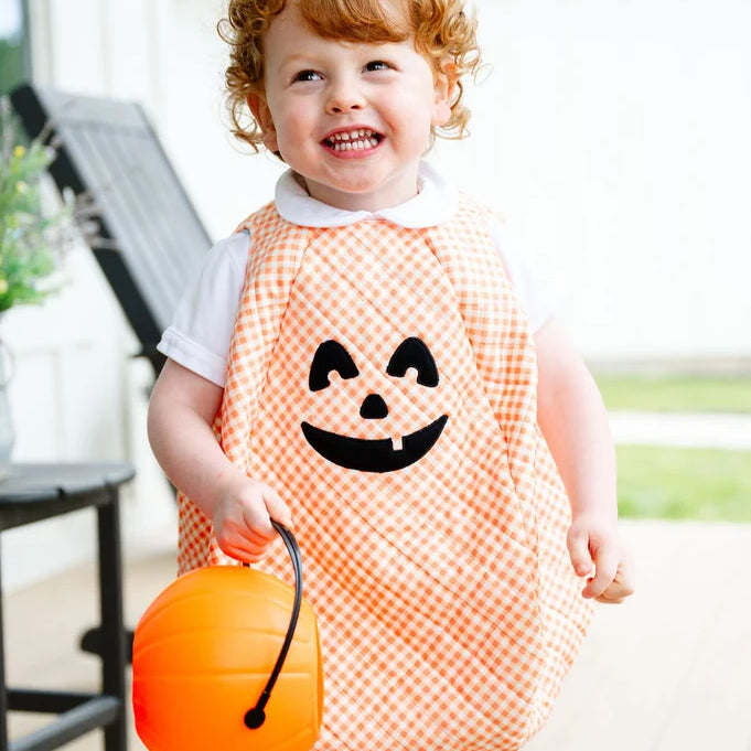 Ruth and Ralph Jack-O-Lantern Pumpkin Costume 