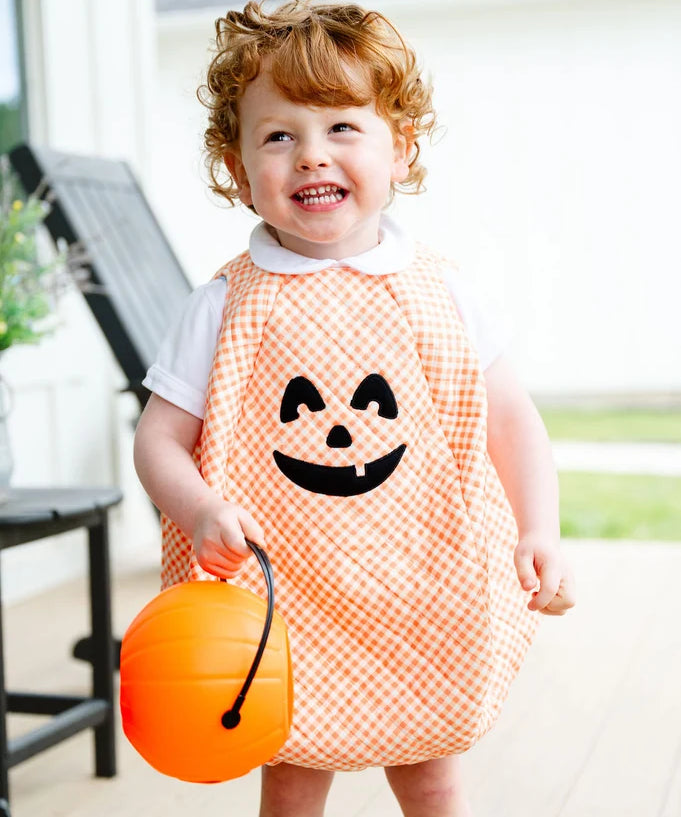 Ruth and Ralph Jack-O-Lantern Pumpkin Costume 