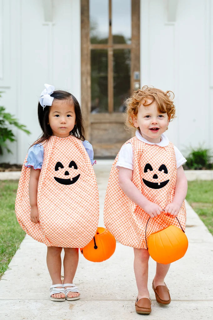Ruth and Ralph Jack-O-Lantern Pumpkin Costume 