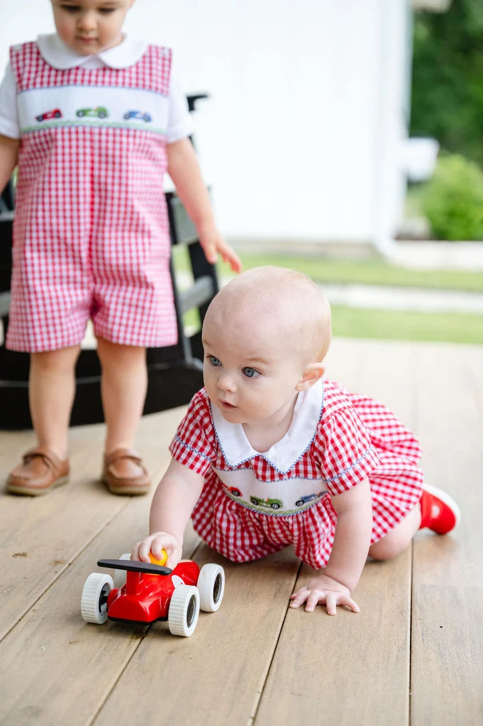 Ruth and Ralph Race Car Henry Bubble