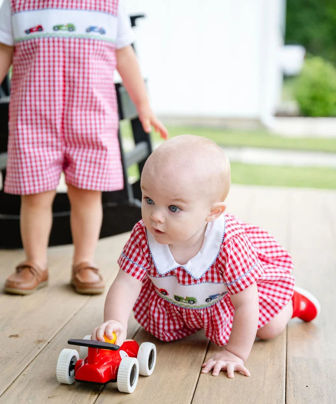 Ruth and Ralph Race Car Henry Bubble