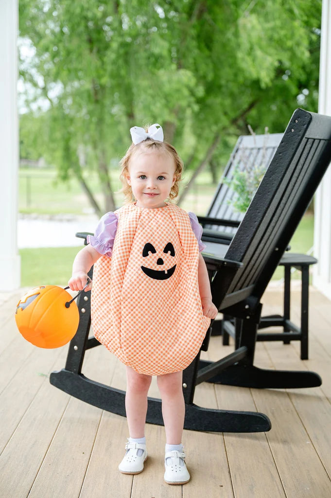 Ruth and Ralph Jack-O-Lantern Pumpkin Costume 