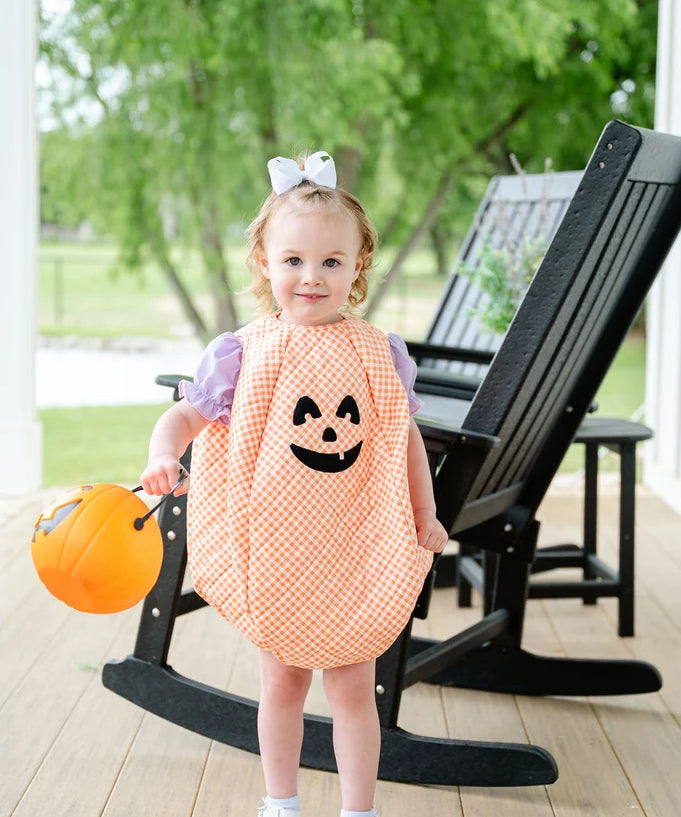 Ruth and Ralph Jack-O-Lantern Pumpkin Costume 