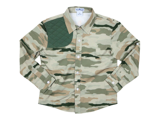 BlueQuail Classic Camo Long Sleeve Shirt