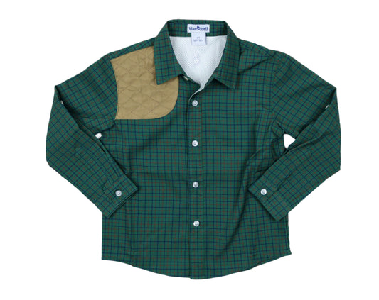 BlueQuail Tattersall Long Sleeve Shirt