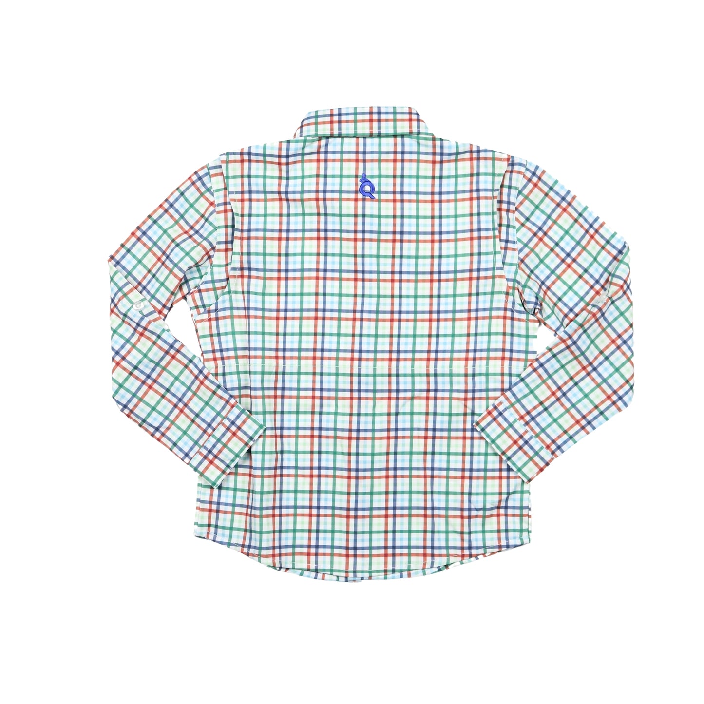 BlueQuail Fall Plaid Long Sleeve Shirt