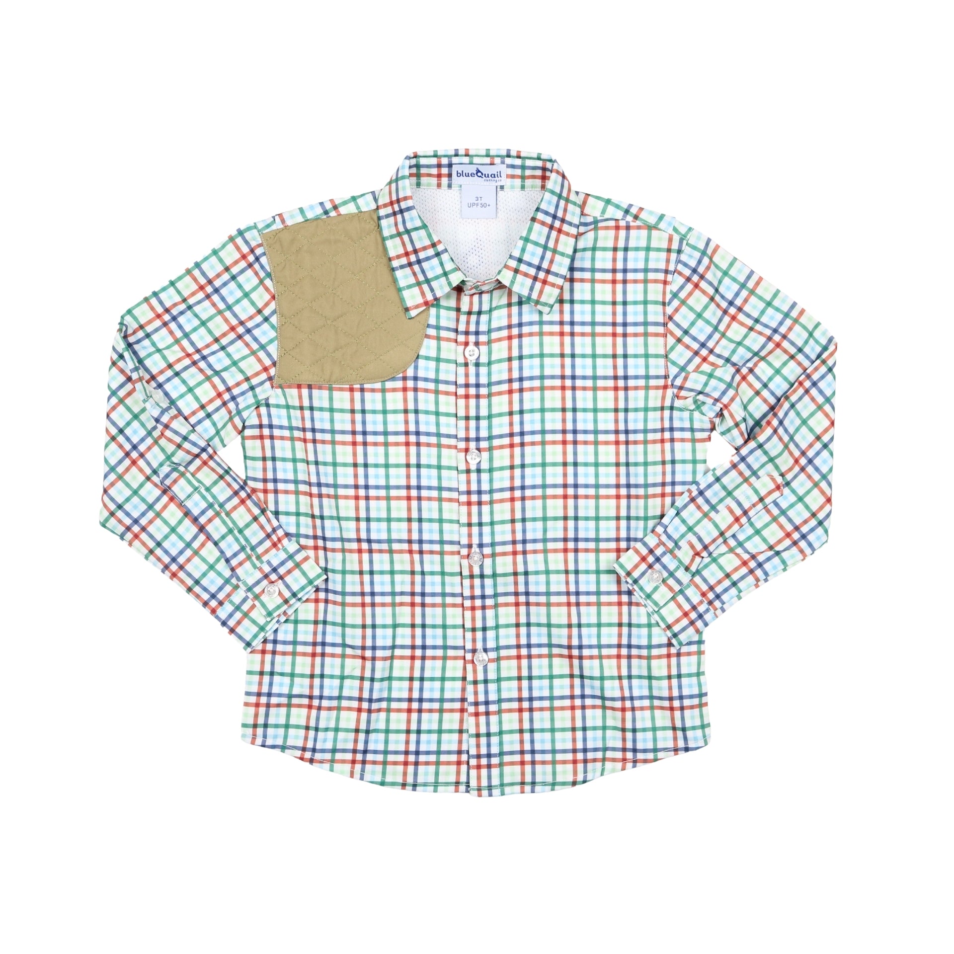 BlueQuail Fall Plaid Long Sleeve Shirt