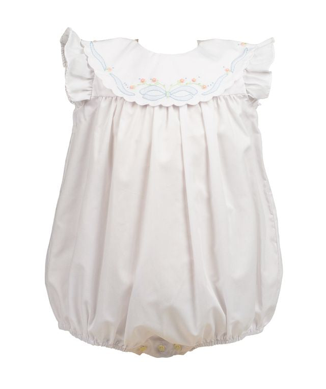 The Proper Peony Bayleigh Shadow Bow Girl Bubble