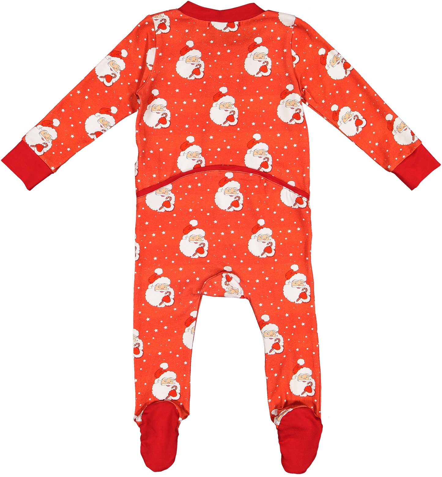 Sal and Pimenta Red Santa Glows Baby Boy Pajama Jojo Mommy