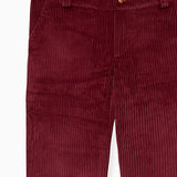 Burgundy Reinaldo Corduroy Boy Trousers 