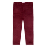 Burgundy Reinaldo Corduroy Boy Trousers 