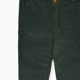 Olive Green Reinaldo Corduroy Boy Trousers