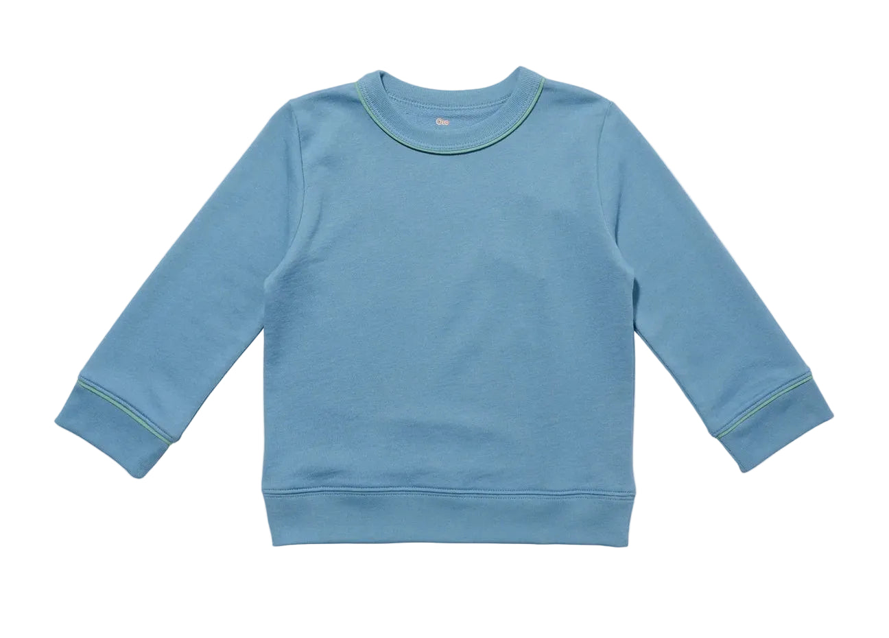 Oso & Me Remy Sweatshirt- Dusty Blue