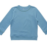 Oso & Me Remy Sweatshirt- Dusty Blue