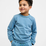 Oso & Me Remy Sweatshirt- Dusty Blue