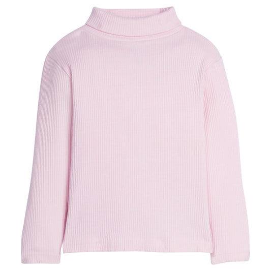 Bisby Ribbed Turtleneck- Bubblegum