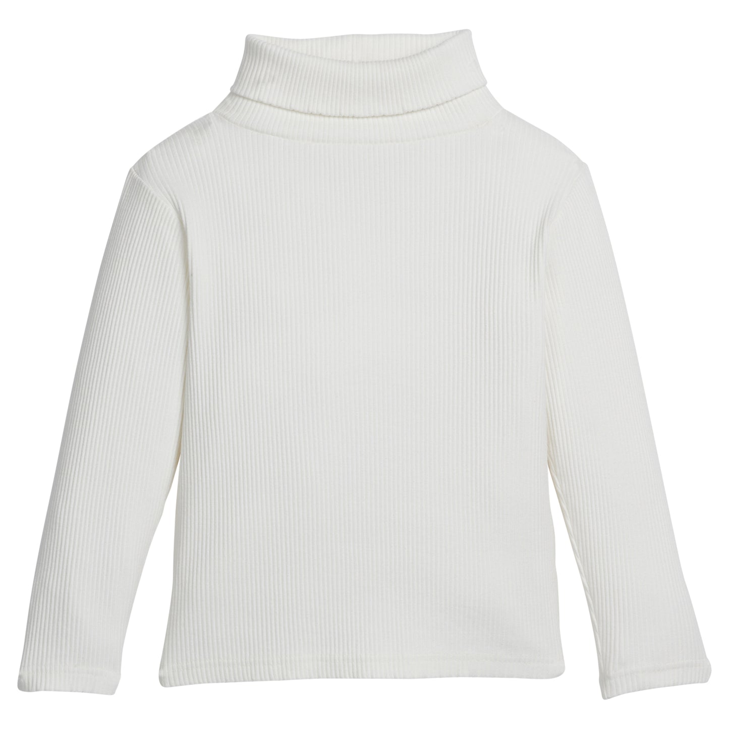 Bisby Ribbed Turtleneck- Ivory