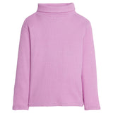 Bisby Ribbed Turtleneck- Petal