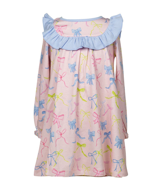 The Proper Peony Ribbon Party Dress