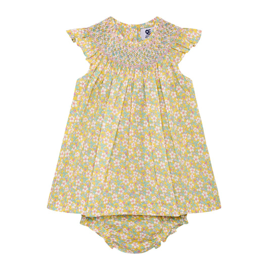Question Everything Rita Baby Liberty Dress