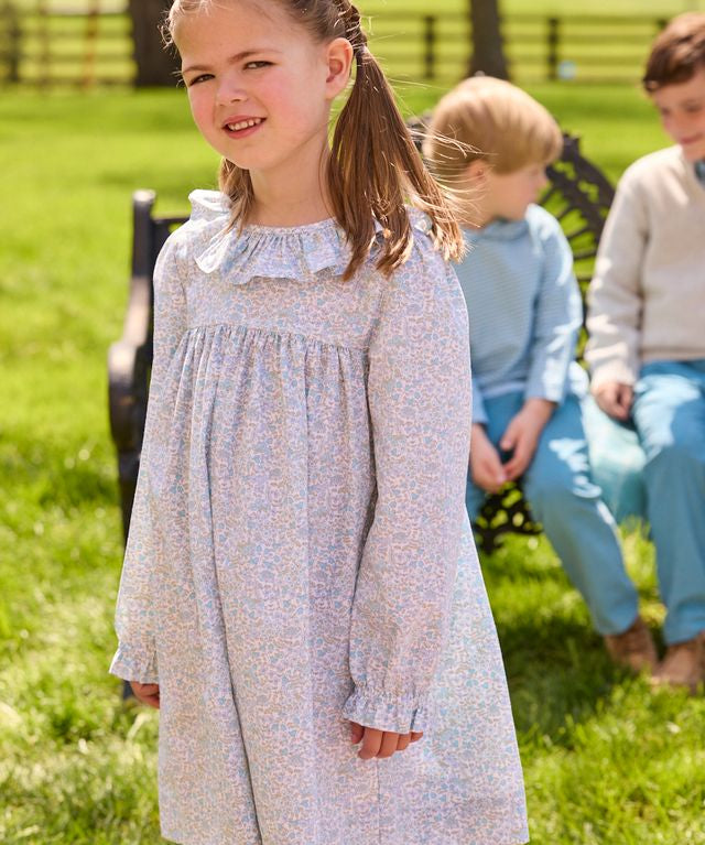 Little English Bespoke Dress- Waterbury Floral