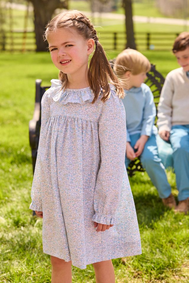 Little English Bespoke Dress- Waterbury Floral