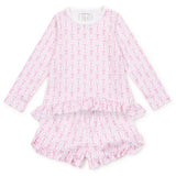 Lila and Hayes Rorie Girls' Short Set - Ballet and Bows