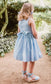 Antionette Paris Rose Blue Jardin Dress