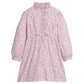 Little English Ruffled Shirt Dress- Pemberley Floral