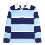 Little English Rugby Polo- Varsity Stripe