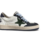 Bonpoint Golden Goose X Bonpoint Kids Goldstar Shoe- Blue and Green