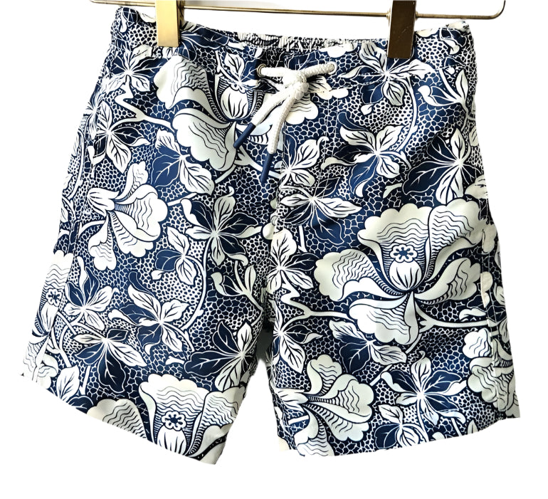 Bonpoint Blue Ariel Swim Shorts