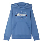 Bonpoint Barack Embroidered Hoodie Sweatshirt- Sea Blue