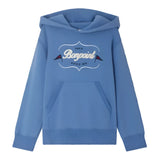 Bonpoint Barack Embroidered Hoodie Sweatshirt- Sea Blue