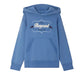 Bonpoint Barack Embroidered Hoodie Sweatshirt- Sea Blue