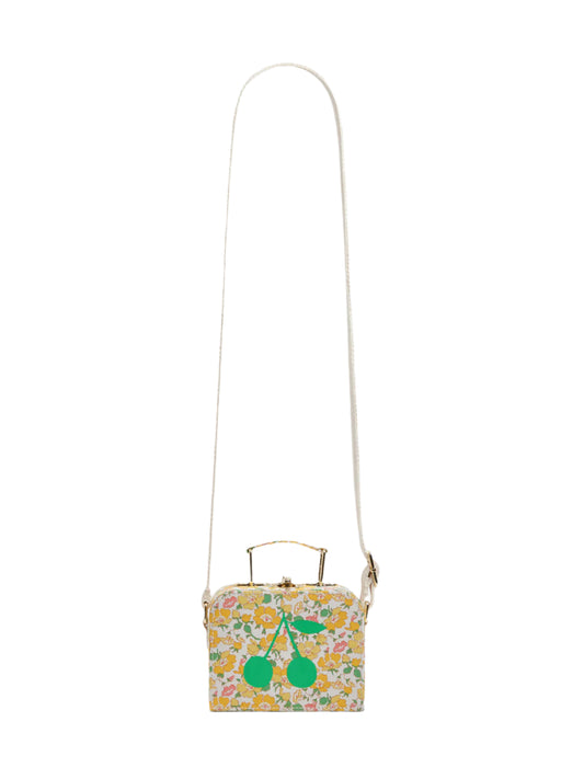 Bonpoint Aimane Lemon Floral Shoulder Bag