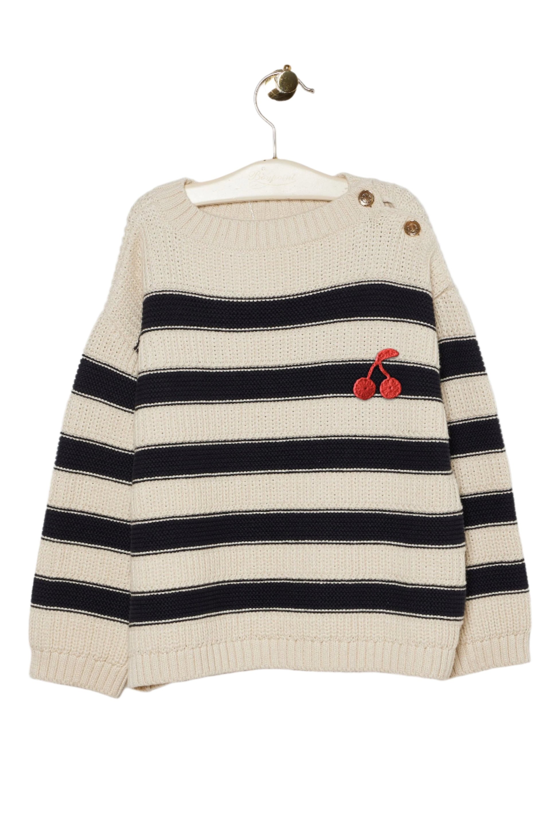 Bonpoint Striped Ereni Sweater