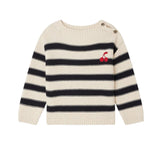 Bonpoint Striped Ereni Sweater