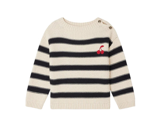 Bonpoint Striped Ereni Sweater