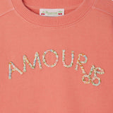 Bonpoint Gena Amour Sweatshirt