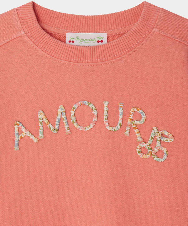 Bonpoint Gena Amour Sweatshirt