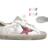 Bonpoint Golden Goose X Bonpoint Kids Goldstar Shoe- Pink