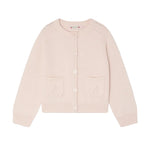 Bonpoint Petal Pink Elisea Cardigan
